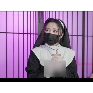 NaNa娜娜最新修女作品of版1V+1.76G多种下载方式