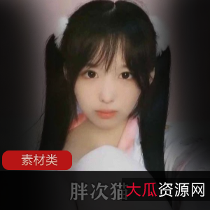 超级软萌妹子胖次猫合集