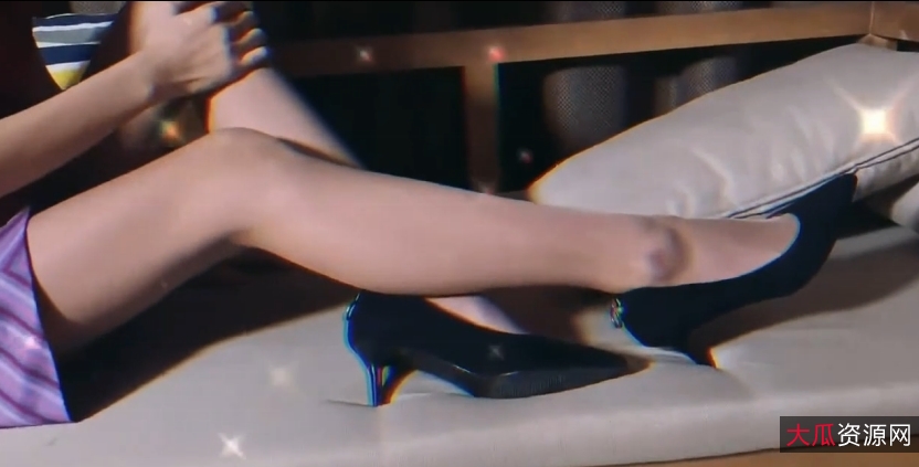 空姐女神勾引互动，让某处湿润的商品