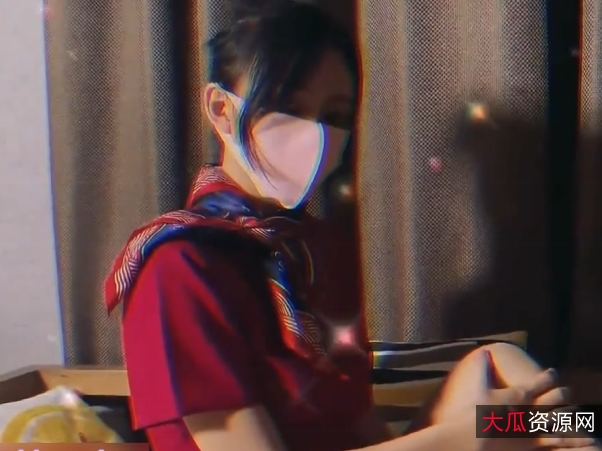 空姐女神勾引互动，让某处湿润的商品