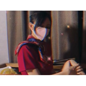 空姐女神勾引互动，让某处湿润的商品