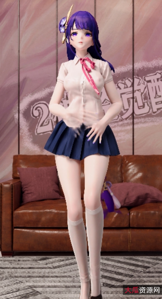 强大大佬雷电将军神经觉醒第30期4K视频