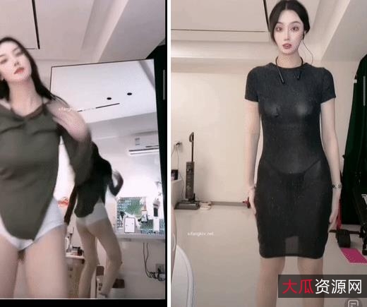 草莓小甜心丁姐直播擦边热舞视频集合，20个视频总播放量326万