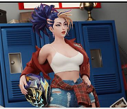 4K3D动漫游戏人物作品集，内存需注意，黑白版本，文件较大