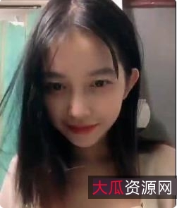 可爱俏皮的嫩妹完整版，脸蛋好身材好