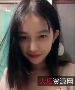 可爱俏皮的嫩妹完整版，脸蛋好身材好