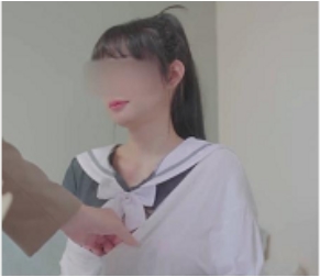 Demi爹咪-纯情女高中生被老师查到偷带违禁品