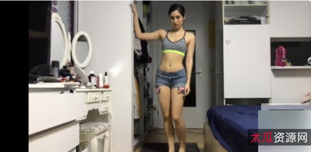 《美少女名模MaggieQ的香港网红瑜伽》