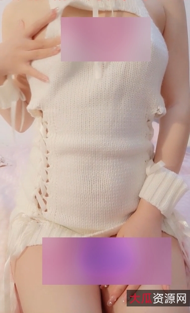 光“阴”妹子萌白酱顶级甄选《魅惑の白色毛衣》