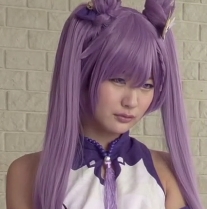 原神Cosplay合集整理：刻晴10V高清图集15.7GB百度盘