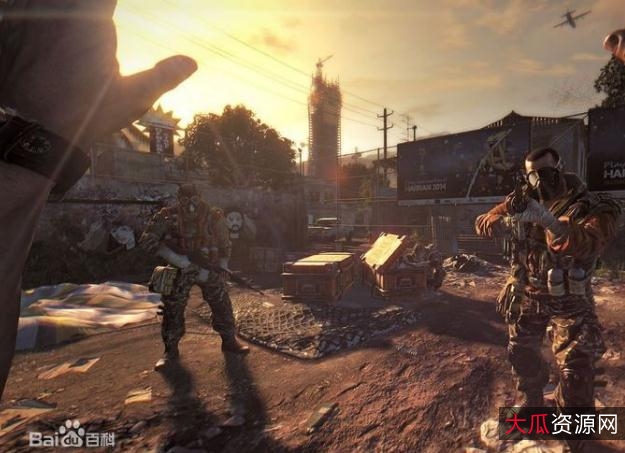 《消逝的光芒：加强版》-庞大开放世界，自制武器，技能点！视频