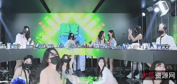 韩国女团Jinricp!队长韩宝贝N子舞蹈视频，完美颜值展现