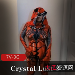 CrystalLust逆天身材蜜桃臀自拍视频一小时，清脆声音玩法惊人