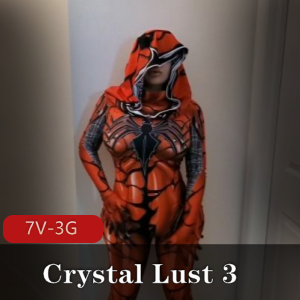 CrystalLust逆天身材蜜桃臀自拍视频一小时，清脆声音玩法惊人