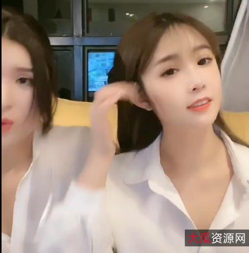 美女大实话2：疯狂抖音主播更新，110V，3.1G视频作品，网友力挺