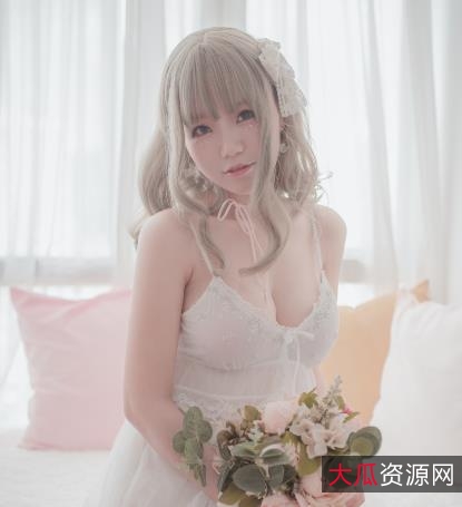 YOKO宅夏cosplay作品合集：可爱女神的捆绑黑丝JK，技术逗趣尺度