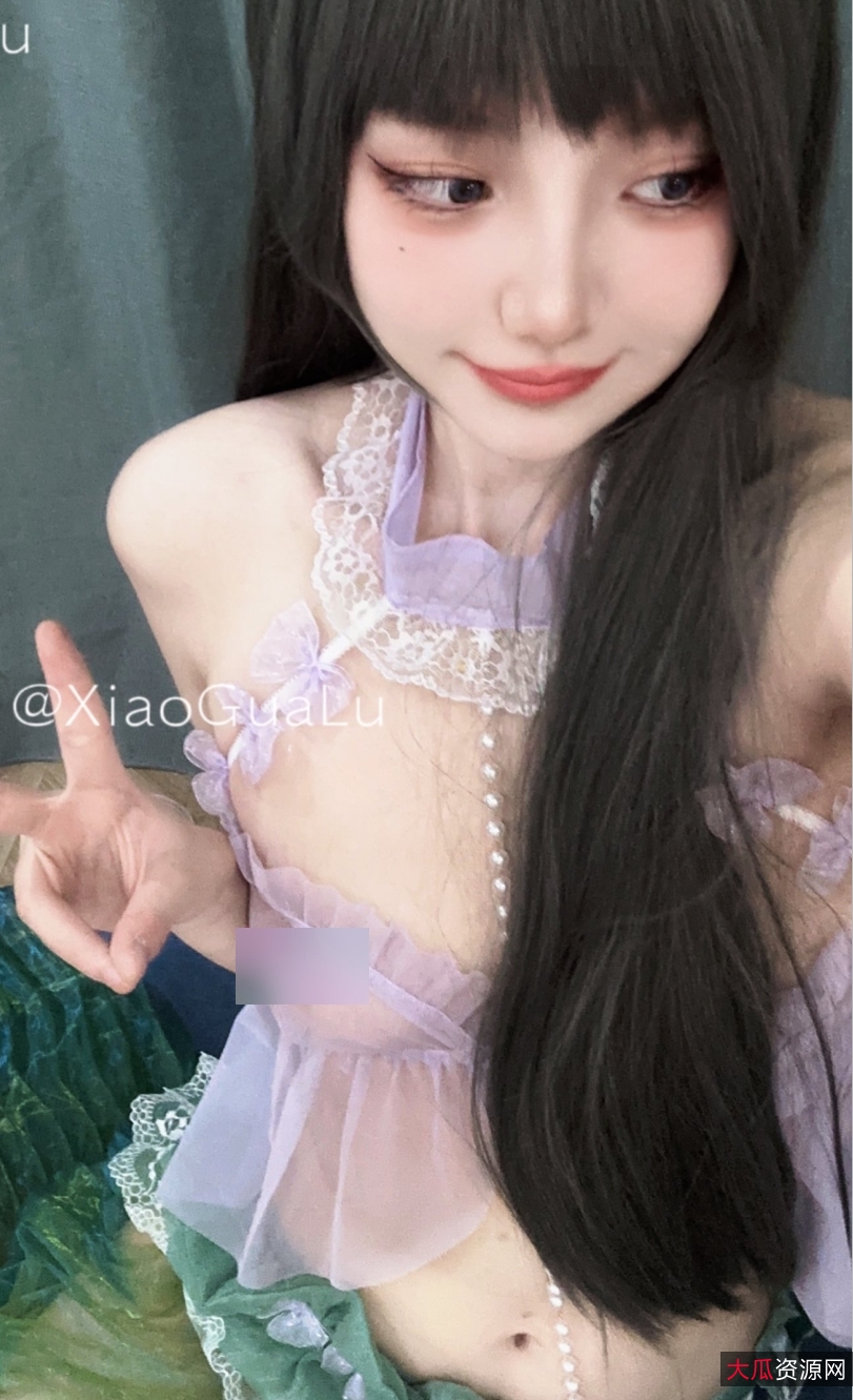 小瓜自行打包视频：黑色连衣裙蝴蝶结，百度盘分享妹子信息