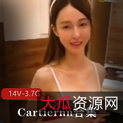SWAG颜值女神Cartiernn大长腿14部视频合集3.7G