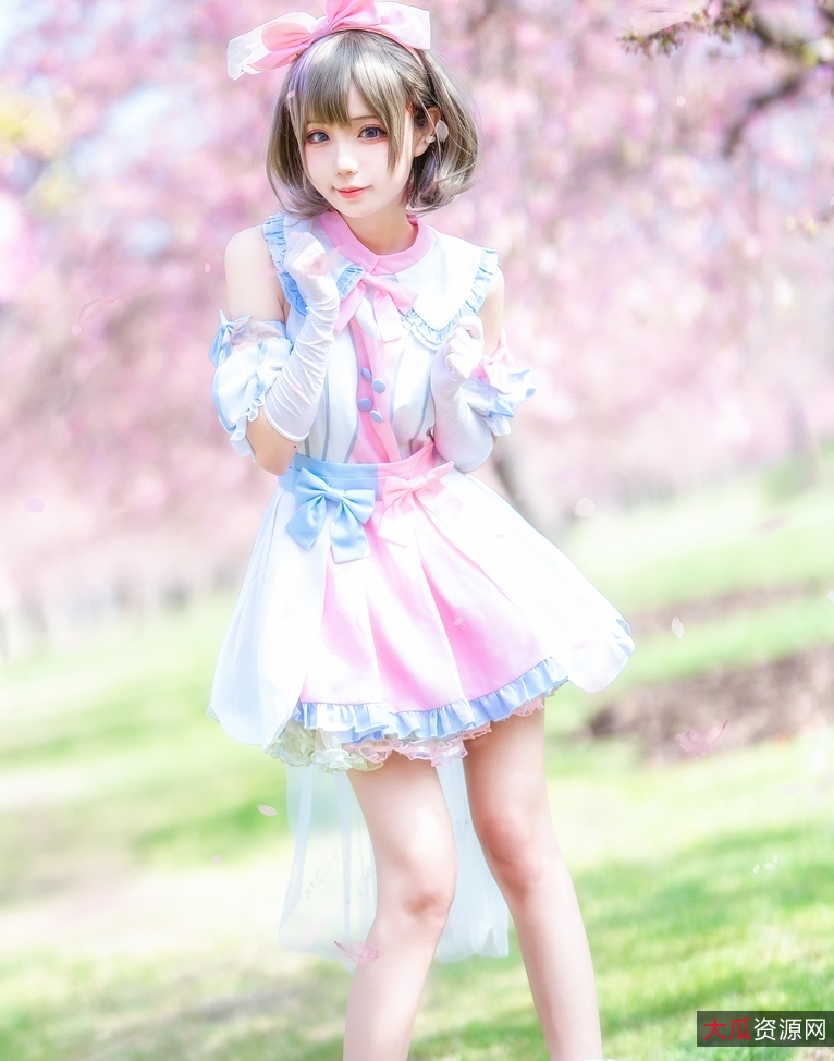 花柒Hana多角色扮演视频合集105P1.27G