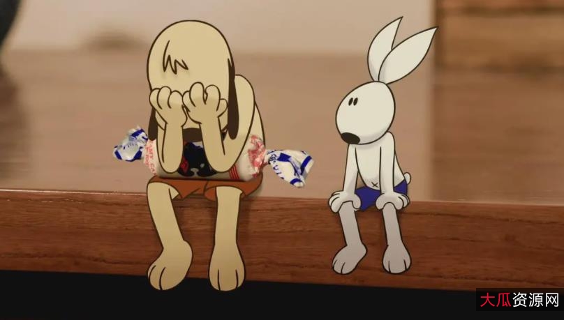 定格动画精品：功夫兔与菜包狗第三季视频预告