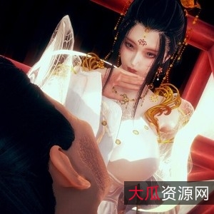 绚丽4K级画质的3D国漫《聊斋风》：借你阳气的网红芭蕾舞