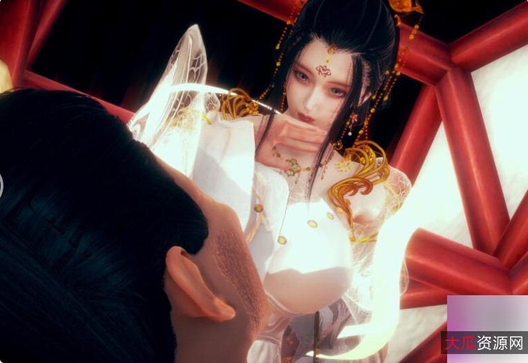 绚丽4K级画质的3D国漫《聊斋风》：借你阳气的网红芭蕾舞