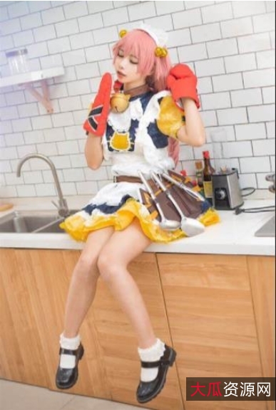 葵的女神风范：绝版coser合集