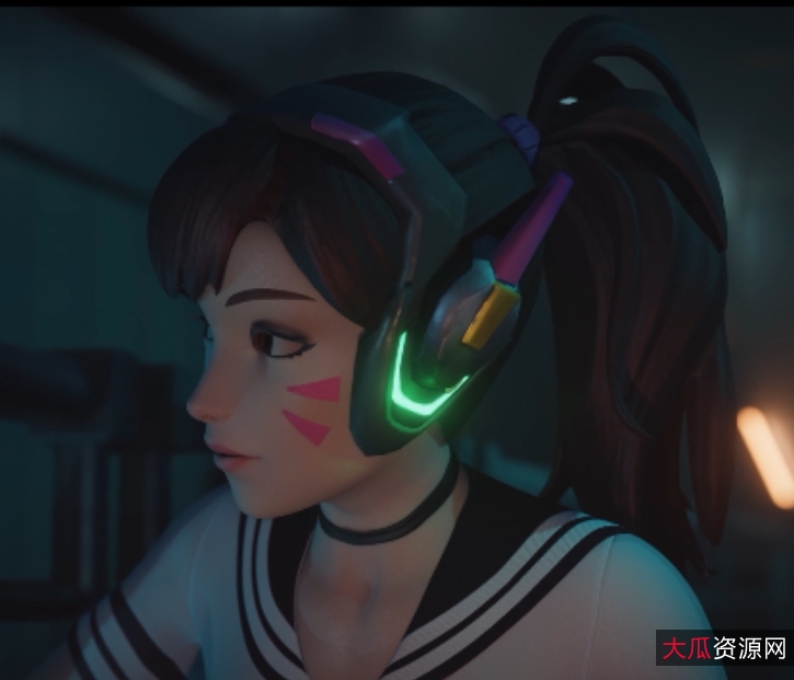 “3D守望先锋EVA同人短片合集：百度云转载，搬运百度盘，10.2G视频震撼上贤妗”