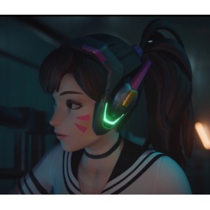 “3D守望先锋EVA同人短片合集：百度云转载，搬运百度盘，10.2G视频震撼上贤妗”