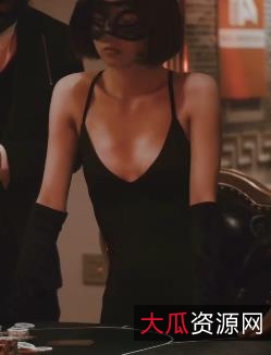 “91大神A君：暗恋游戏中的真人心动，三部合集爱意在咖啡馆恋见面”