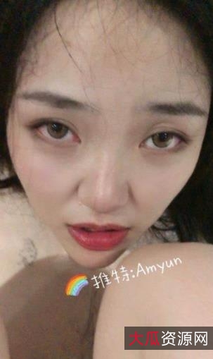 AmYun情侣合集：高颜值国人情侣噼里啦，90后深处xing瘾，1V-1.38G视频大片！