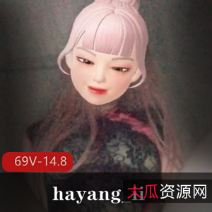 韩国女神级社保肉鸡hayang_ii作品合集，水做身材惊艳，作品质量高达14.8G