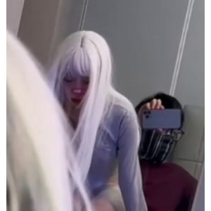 指挥指教白毛小小狗镜玩弄榨汁奴隶进入某处宫腔MRTU400M精彩视频