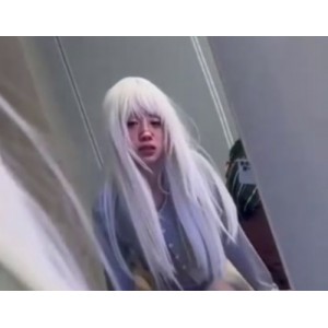 指挥指教白毛小小狗镜玩弄榨汁奴隶进入某处宫腔MRTU400M精彩视频