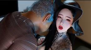 3D优质VAM-系列：隔壁王大爷，嗨丝妻子自W爆弄姿势，男友不在家