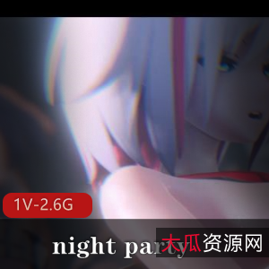 小洲自制唯美系4K视频：紙飛行機-nightparty，时长10分45秒[1V-2.6G]