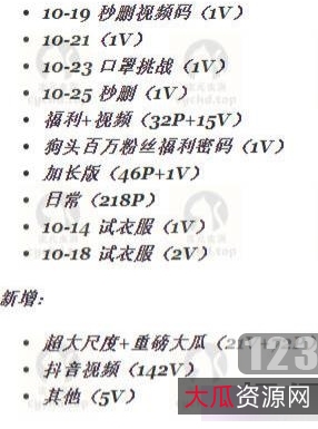 高颜值狗头妹子徐婕382p192v合集，粉丝珍藏版大合集