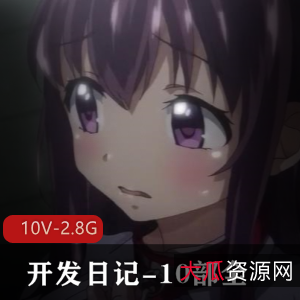 神秘岛国系列：阿黑颜神作-开发日记-10部全系列汉化合集，2.8G视频大放送