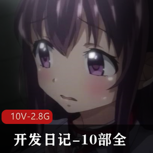 神秘岛国系列：阿黑颜神作-开发日记-10部全系列汉化合集，2.8G视频大放送