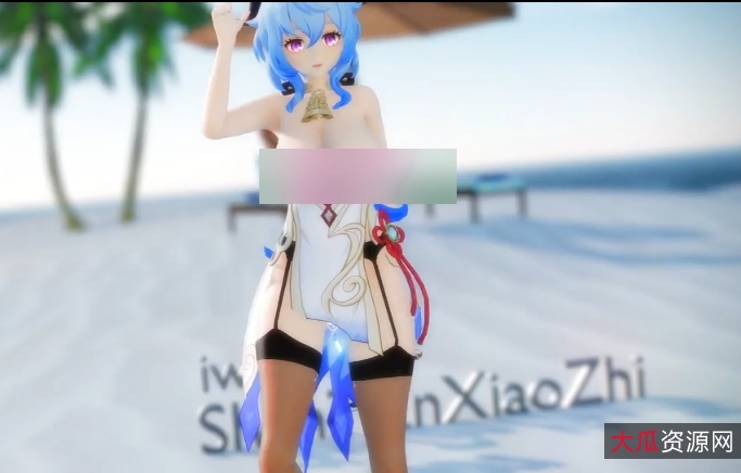 山田大佬原神系列：男女对决，AssUp，Abracadabra，1.76G视频合集