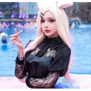 TS酱酱：原某推蓓蓓酱，自收合集，14个视频共557兆，展现多面魅力