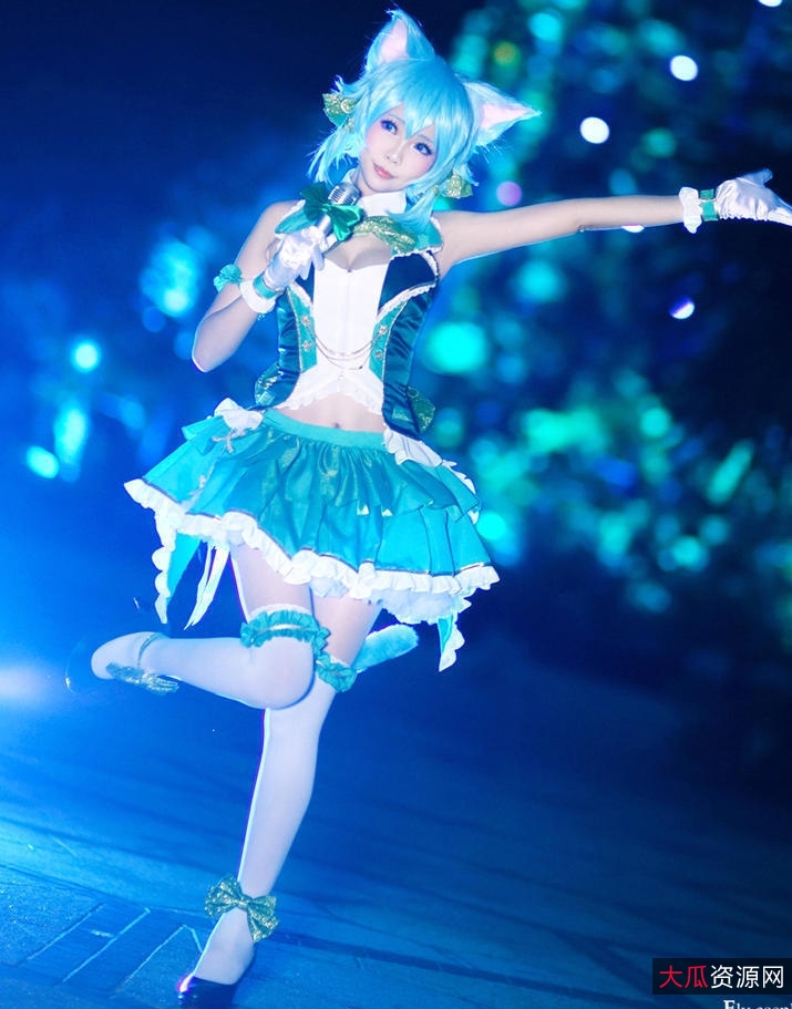 ElyEE子高赞COS大合集,114套视频百度盘搬运,精彩不容错过