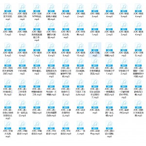 JOK68部音频含最新定制1.6g绝对收藏佳品