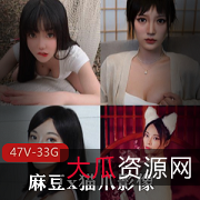 珍藏版麻豆x猫爪影像47片大合集,精品作品,33G视频大小