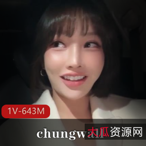 泡菜国快手甜美chungwall最新合集22V5.7G,车灯自拍