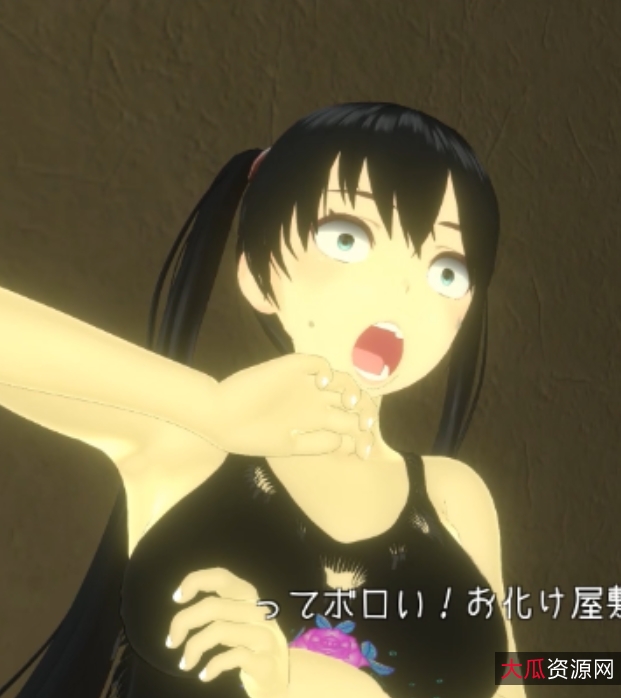 日本3D动画百度盘LOLI合集めくじら家出カップル6V3.22G，剧情丰富请勿在线解压