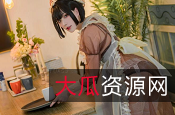 高质量cosplay起司块wii女神资源合集4G，女仆连衣裙魅魔足系列