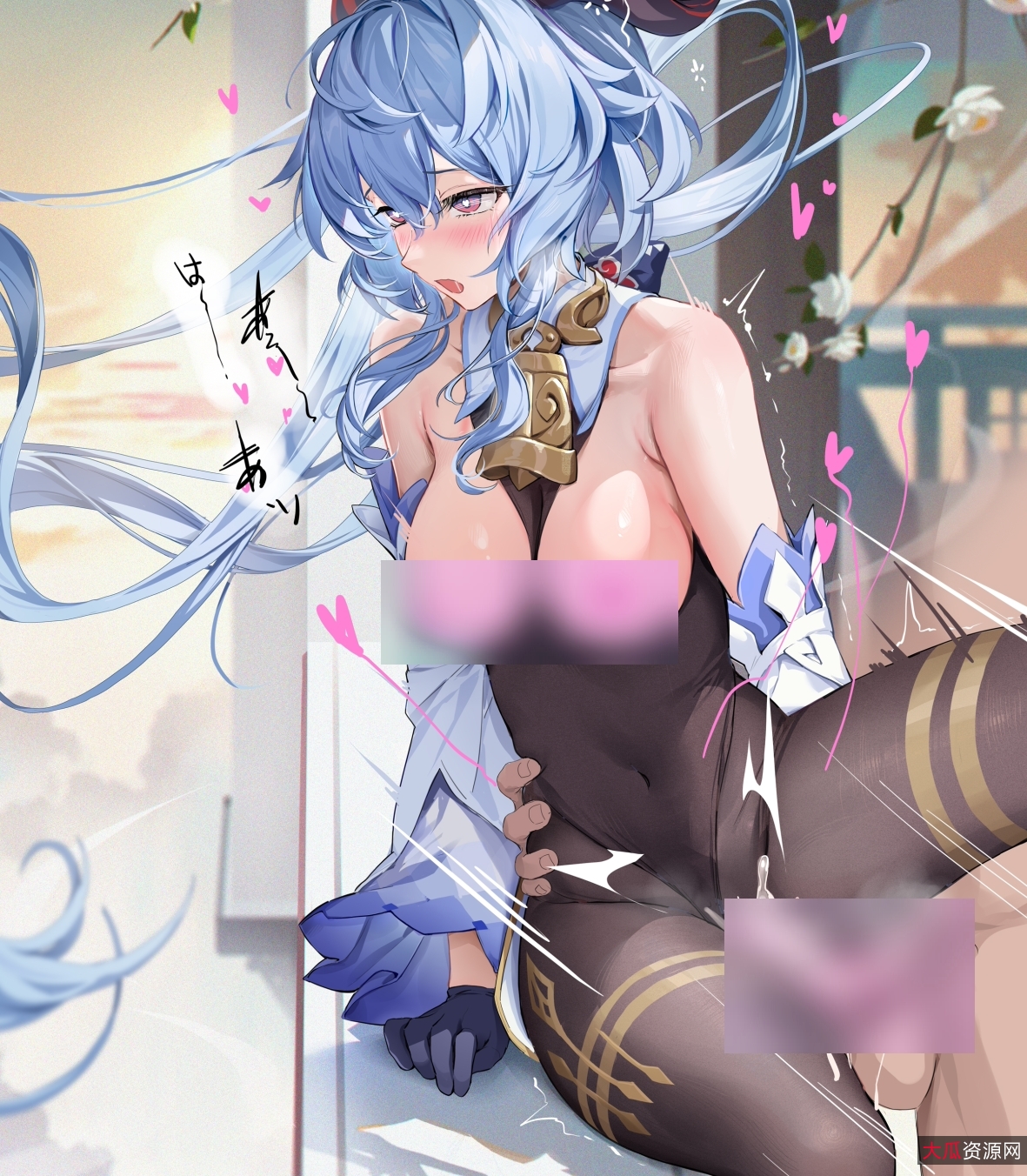 推特原神甘雨53部视频合集15.8G太诱人了