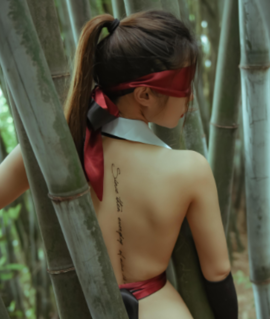 百度云理万姬竹林战斗图集31P140MB珍稀收藏