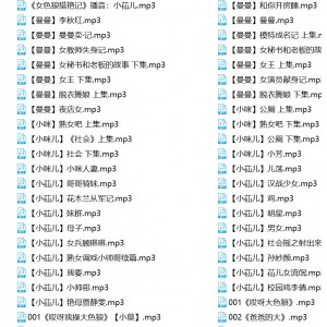 百度骚麦银词艳曲合集397部79G，值得收藏